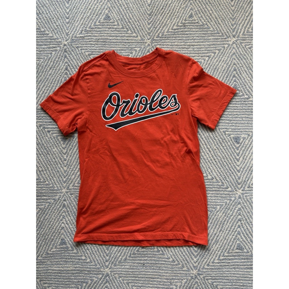 Nike Baltimore‎ Orioles Corbin Burnes T-Shirt Jersey - Orange - Small